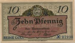 Luckau - Kreis - Mai 1917 - 31.12.1920 - 10 Pfennig