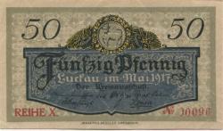 Luckau - Kreis - Mai 1917 - 31.12.1920 - 50 Pfennig