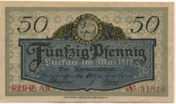 Luckau - Kreis - Mai 1917 - 31.12.1920 - 50 Pfennig