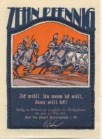 Ludwigslust - Stadt - - 31.5.1922 - 10 Pfennig