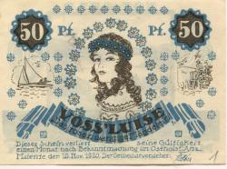 Malente-Gremsmühlen - Gemeinde - 20.11.1920 - 50 Pfennig