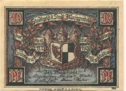 Marggrabowa (heute: PL-Olecko) - Stadt - -- - 10 Pfennig