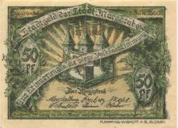 Marggrabowa (heute: PL-Olecko) - Stadt - -- - 50 Pfennig