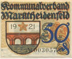Marktheidenfeld - Kommunalverband - 1921 - 50 Pfennig