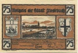 Medebach - Stadt - 2.9.1921 - 75 Pfennig