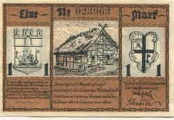 Medebach - Stadt - 2.9.1921 - 1 Mark