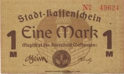 Melsungen - Stadt - -- - 1 Mark 