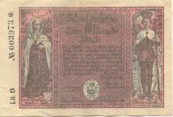 Mindelheim - Stadt - 20.10.1923 - 1 Milliarde Mark