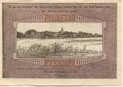 Mirow - Stadt - - 31.5.1922 - 50 Pfennig