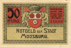 Moosburg - Stadt - -- - 50 Pfennig 