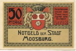 Moosburg - Stadt - -- - 50 Pfennig