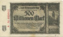 Mülheim - Stadt - 10.10.1923 - 5 Milliarden Mark