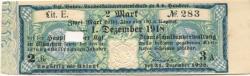 München - Staatsschuldenverwaltung Freistaat Bayern - 1.12.1918 - 31.12.1922 - 2 Mark