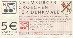 Naumburg - Stadt - 1.6.2004 - 5.50 Euro