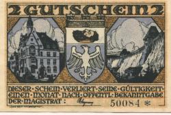 Neheim (heute: Arnsberg) - Stadt - -- - 2 Mark