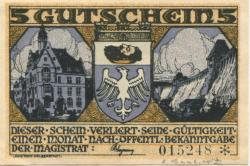 Neheim (heute: Arnsberg) - Stadt - -- - 5 Mark