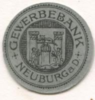 Neuburg - Gewerbebank - 1917 - 5 Pfennig