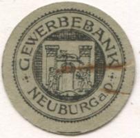 Neuburg - Gewerbebank - 1917 - 5 Pfennig