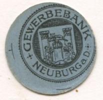 Neuburg - Gewerbebank - 1917 - 10 Pfennig