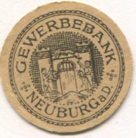 Neuburg - Gewerbebank - 1917 - 50 Pfennig