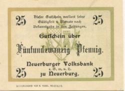 Neuerburg - Neuerburger Volksbank eGmbH - -- - 25 Pfennig
