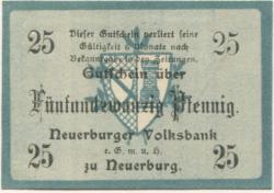 Neuerburg - Neuerburger Volksbank eGmbH - -- - 25 Pfennig