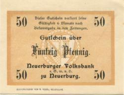 Neuerburg - Neuerburger Volksbank eGmbH - -- - 50 Pfennig