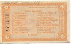 Neuhaldensleben (heute: Haldensleben) - Balleier, Wilhelm, Drogerie, Markt 15, und 19 weitere Aussteller - 1.12.1919 - 5 Pfennig