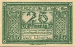 Neuhaus - Flecken - 1.4.1921 - 25 Pfennig