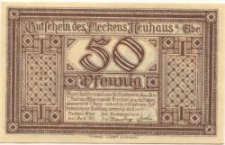 Neuhaus - Flecken - 1.4.1921 - 50 Pfennig