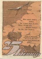 Neukalen - Stadt - - 31.5.1922 - 25 Pfennig