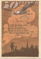 Neukalen - Stadt - - 31.5.1922 - 50 Pfennig