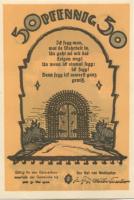 Neukloster - Gemeinde - - 31.5.1922 - 50 Pfennig