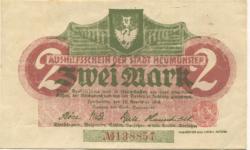Neumünster - Stadt - 12.11.1918 - 2 Mark