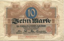 Neumünster - Stadt - 12.11.1918 - 10 Mark