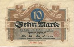 Neumünster - Stadt - 12.11.1918 - 10 Mark
