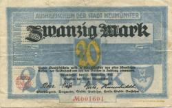 Neumünster - Stadt - 12.11.1918 - 20 Mark
