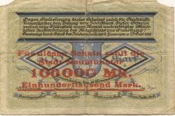 Neumünster - Stadt - -- - 100000 Mark