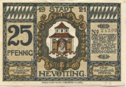 Neuötting - Stadt - 1921 - 25 Pfennig