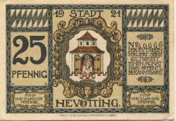 Neuötting - Stadt - 1921 - 25 Pfennig