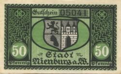 Nienburg - Stadt - -- - 50 Pfennig