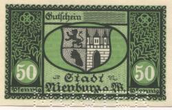 Nienburg - Stadt - -- - 50 Pfennig