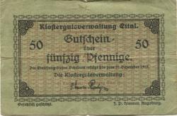 Oberammergau - Gemeinde - - 31.12.1917 - 50 Pfennig 