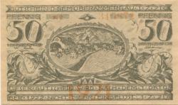 Oberammergau - Gemeinde - 1.7.1921 - 1.10.1922 - 50 Pfennig 