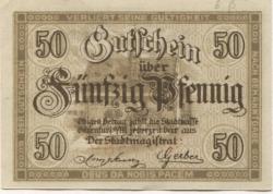 Ochsenfurt - Stadt - 1919 - 50 Pfennig