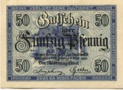 Ochsenfurt - Stadt - 1919 - 50 Pfennig