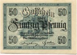 Ochsenfurt - Stadt - 1919 - 50 Pfennig