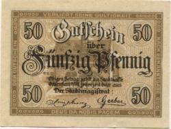 Ochsenfurt - Stadt - 1919 - 50 Pfennig 
