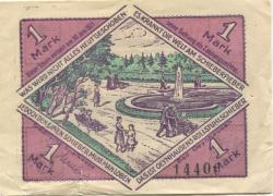 Oeynhausen (Bad) - Städtische Sparkasse - - 30.6.1921 - 1 Mark