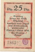 Ohrdruf - Stadt - 1.10.1918 - 25 Pfennig